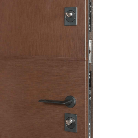 Ușă intrare casă Bulat House 703/191 Wenge închis-3