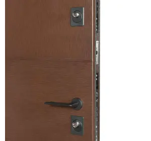 Ușă intrare casă Bulat House 703/191 Wenge închis-3
