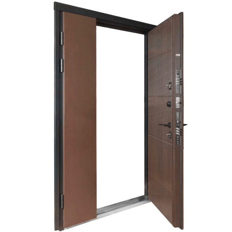 Ușă intrare casă Bulat House 703/191 Wenge închis-5