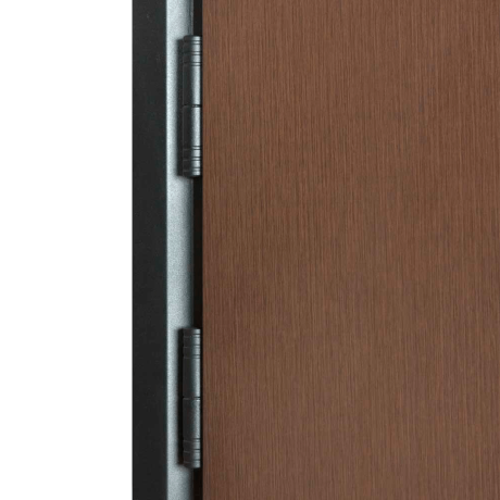 Ușă intrare casă Bulat House 703/191 Wenge închis-6
