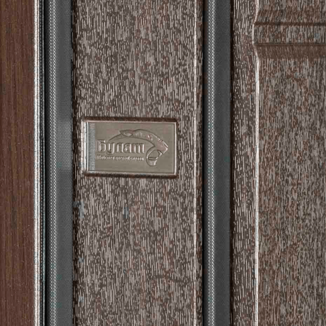 Ușă intrare casă Bulat House 703/191 Wenge închis-8