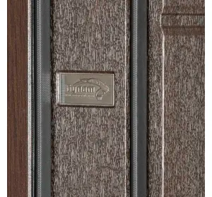 Ușă intrare casă Bulat House 703/191 Wenge închis-8