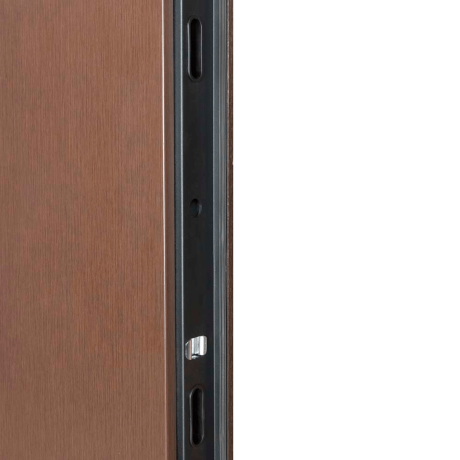 Ușă intrare casă Bulat House 703/191 Wenge închis-9