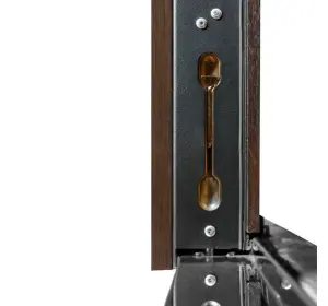 Ușă intrare casă Bulat House 703/191 Wenge închis-10