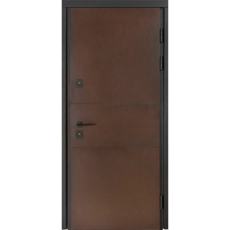 Ușă intrare casă Bulat House 703/191 Wenge închis-1