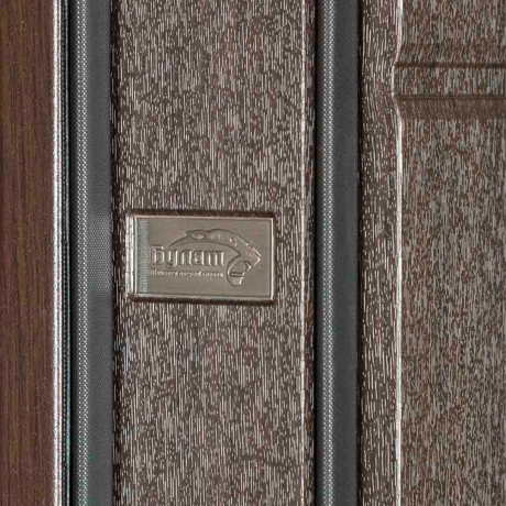 Ușă intrare casă Bulat House 703/191 Wenge închis-5