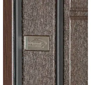 Ușă intrare casă Bulat House 703/191 Wenge închis-5