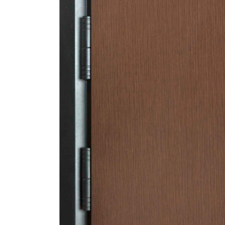 Ușă intrare casă Bulat House 703/191 Wenge închis-6