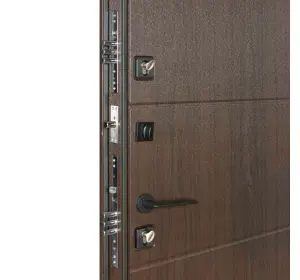 Ușă intrare casă Bulat House 703/191 Wenge închis-7