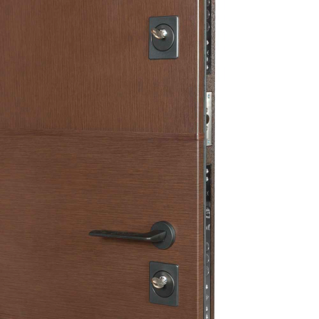 Ușă intrare casă Bulat House 703/191 Wenge închis-8