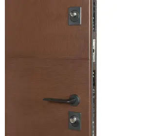 Ușă intrare casă Bulat House 703/191 Wenge închis-8