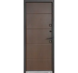 Ușă intrare casă Bulat House 703/191 Wenge închis-9