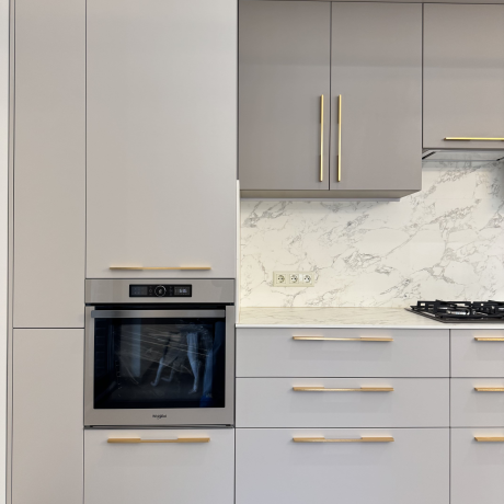 Bucătărie în stil modern din MDF vopsit „Piemont“-5
