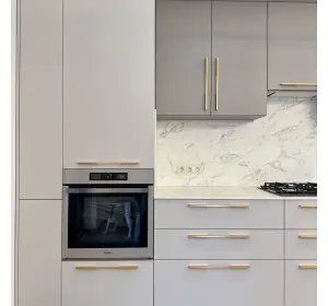 Bucătărie în stil modern din MDF vopsit „Piemont“-5