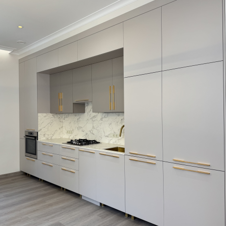 Bucătărie în stil modern din MDF vopsit „Piemont“-4