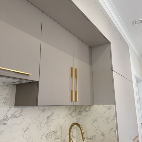 Bucătărie în stil modern din MDF vopsit „Piemont“-7
