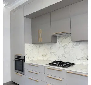 Bucătărie în stil modern din MDF vopsit „Piemont“-6