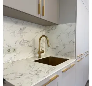 Bucătărie în stil modern din MDF vopsit „Piemont“-14