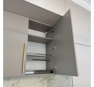 Bucătărie în stil modern din MDF vopsit „Piemont“-15