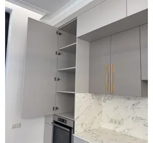 Bucătărie în stil modern din MDF vopsit „Piemont“-12