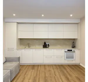 Bucătărie în stil modern din MDF vopsit „Molise“-2