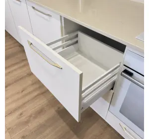 Bucătărie în stil modern din MDF vopsit „Molise“-7