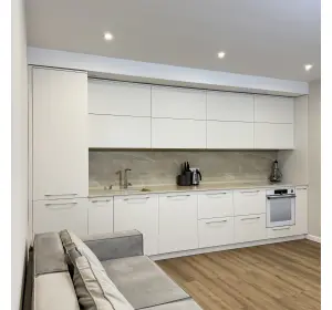 Bucătărie în stil modern din MDF vopsit „Molise“-3