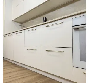 Bucătărie în stil modern din MDF vopsit „Molise“-5