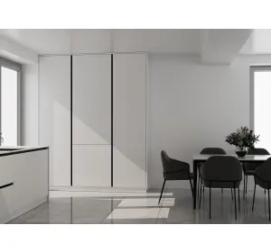 Bucătărie în stil modern din Pal melaminat „Modena“-2