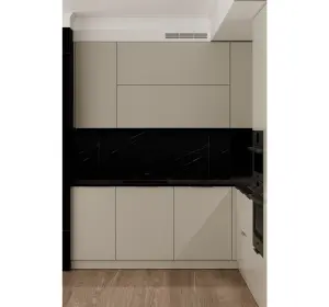 Bucătărie în stil modern din Pal melaminat Umbria-3