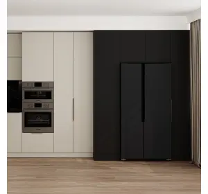 Bucătărie în stil modern din Pal melaminat Umbria-5