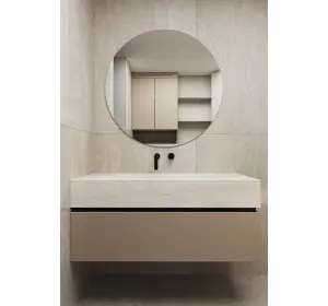 Mobilier pentru baie din MDF vopsit Canaria