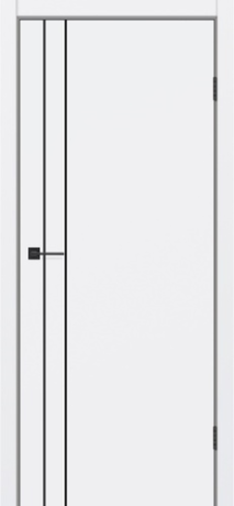 Ușă interior - DAR - 01 "Email Alb"-1