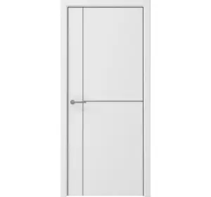 Ușă interior - Unic - 3 Alb Mat
