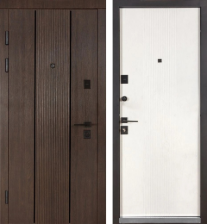 Ușă intrare Apartament Bulat Model 547/251-1