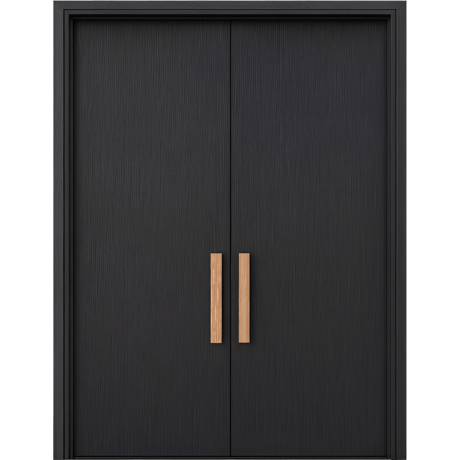Ușă de exterior premium cu furnir natural ROVIGO-2