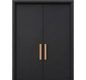 Ușă de exterior premium cu furnir natural ROVIGO-2