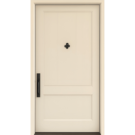 Ușă de exterior premium cu furnir natural SOFT LINE-2