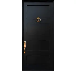 Ușă de exterior premium cu furnir natural SELENA-2