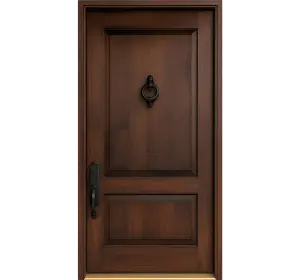 Ușă de exterior premium cu furnir natural ROYAL-2
