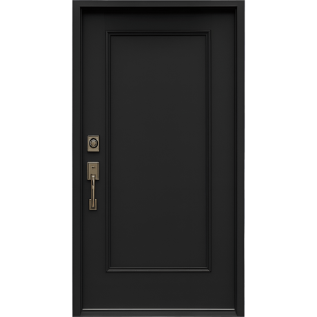 Ușă de exterior premium cu furnir natural VEGAS-2