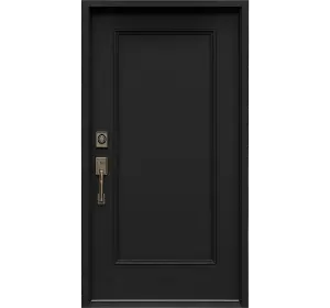 Ușă de exterior premium cu furnir natural VEGAS-2