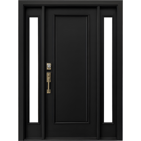 Ușă de exterior premium cu furnir natural ETERNAL-2