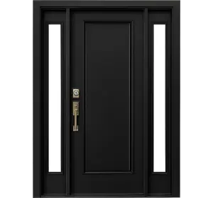 Ușă de exterior premium cu furnir natural ETERNAL-2