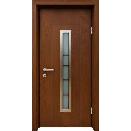 Ușă de exterior premium cu furnir natural PRIMA LINE-3