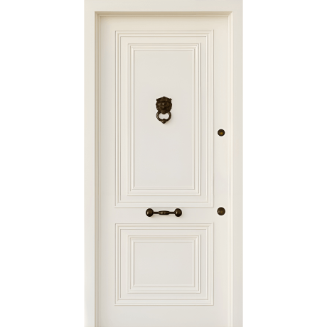 Ușă de exterior premium cu furnir natural OXFORD-2