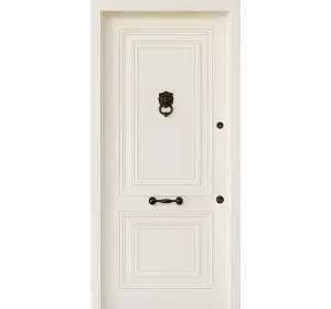 Ușă de exterior premium cu furnir natural OXFORD-2