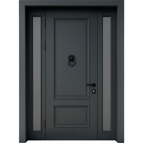 Ușă de exterior premium cu furnir natural PRESTIGE-2