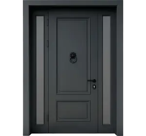 Ușă de exterior premium cu furnir natural PRESTIGE-2