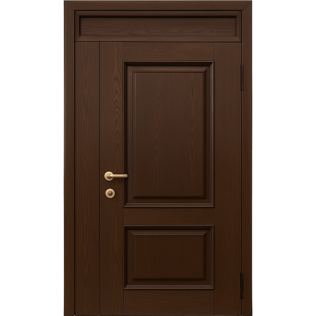 Ușă de exterior premium cu furnir natural VIENNA-2